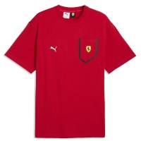 Tricou bărbătesc Puma Ferrari Tech Rosso Corsa, s.M imaginea #1 — magazin online Desire.md