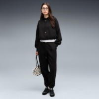 Женские спортивные штаны Puma Her Comfort Fl Puma Black, s.XL фото №5 — интернет-магазин Desire.md