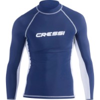 Tricou cu mânecă lungă Cressi Rashguard Blue S/2 (LW477102) imaginea #1 — magazin online Desire.md