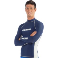 Tricou cu mânecă lungă Cressi Rashguard Blue S/2 (LW477102) imaginea #2 — magazin online Desire.md