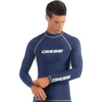 Tricou cu mânecă lungă Cressi Rashguard Blue S/2 (LW477102) imaginea #3 — magazin online Desire.md