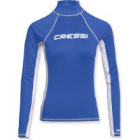 Tricou cu mânecă lungă Cressi Rashguard Blue S/2 (LW477202) imaginea #1 — magazin online Desire.md