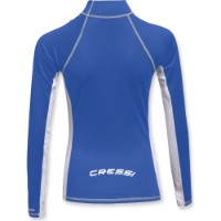 Tricou cu mânecă lungă Cressi Rashguard Blue S/2 (LW477202) imaginea #2 — magazin online Desire.md