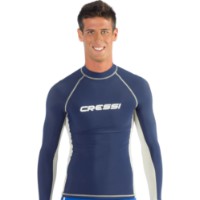 Tricou cu mânecă lungă Cressi Rashguard Blue XXL/6 (LW477106) imaginea #6 — magazin online Desire.md