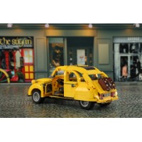 Set de construcție CaDa Citroen 2CV Retro (C55021W) imaginea #2 — magazin online Desire.md