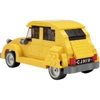 Set de construcție CaDa Citroen 2CV Retro (C55021W) imaginea #4 — magazin online Desire.md