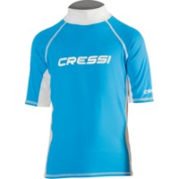 Tricou Cressi Rashguard Jr Blue Y 10-11 (LW476904)