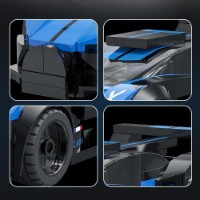 Конструктор CaDa Blue Flame Specter (C55055W) фото №2 — интернет-магазин Desire.md