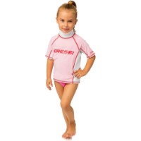 Tricou Cressi Rashguard Jr Pink Y 10-11 (LW477004) imaginea #6 — magazin online Desire.md