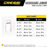 Tricou Cressi Rashguard Jr Pink Y 10-11 (LW477004) imaginea #7 — magazin online Desire.md