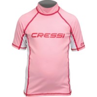Tricou Cressi Rashguard Jr Pink Y 8-9 (LW477003) imaginea #1 — magazin online Desire.md