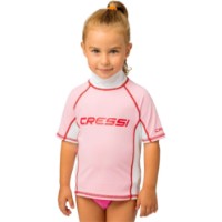 Tricou Cressi Rashguard Jr Pink Y 8-9 (LW477003) imaginea #5 — magazin online Desire.md