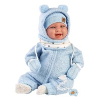 Păpușa Llorens Recien Nacido Talo Sonrisas 44cm (84479)