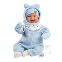 Păpușa Llorens Recien Nacido Talo Sonrisas 44cm (84479) imaginea #2 — magazin online Desire.md