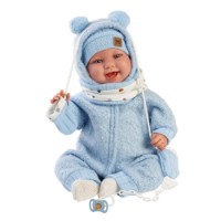 Păpușa Llorens Recien Nacido Talo Sonrisas 44cm (84479) imaginea #3 — magazin online Desire.md