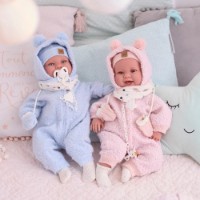 Păpușa Llorens Recien Nacido Talo Sonrisas 44cm (84479) imaginea #4 — magazin online Desire.md
