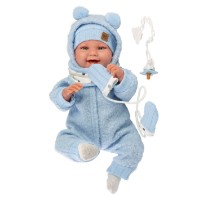 Păpușa Llorens Recien Nacido Talo Sonrisas 44cm (84479) imaginea #5 — magazin online Desire.md