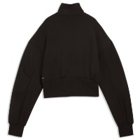 Hanorac damă Puma Pumatech Sense Balloon Sleeve Half-Zip Crew Puma Black, s.L imaginea #2 — magazin online Desire.md