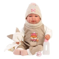 Păpușa Llorens Tina Llorona 44cm (84490)