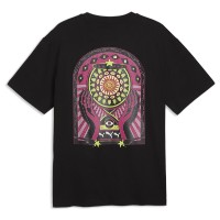 Tricou bărbătesc Puma Graphic Sun Relaxed Puma Black, s.L imaginea #2 — magazin online Desire.md
