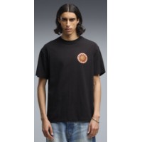 Tricou bărbătesc Puma Graphic Sun Relaxed Puma Black, s.M imaginea #3 — magazin online Desire.md
