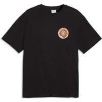 Tricou bărbătesc Puma Graphic Sun Relaxed Puma Black, s.S imaginea #1 — magazin online Desire.md