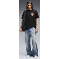 Tricou bărbătesc Puma Graphic Sun Relaxed Puma Black, s.XS imaginea #5 — magazin online Desire.md