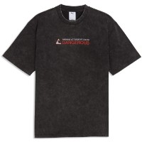 Tricou bărbătesc Puma Graphic Vintage Wash Puma Black, s.M