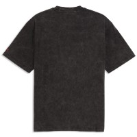 Tricou bărbătesc Puma Graphic Vintage Wash Puma Black, s.M imaginea #2 — magazin online Desire.md