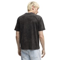 Tricou bărbătesc Puma Graphic Vintage Wash Puma Black, s.S imaginea #4 — magazin online Desire.md