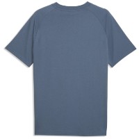 Tricou bărbătesc Puma Manchester City Pumatech Pocket Evening Sky/Luminous Blue, s.M imaginea #2 — magazin online Desire.md