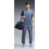 Tricou bărbătesc Puma Manchester City Pumatech Pocket Evening Sky/Luminous Blue, s.S imaginea #5 — magazin online Desire.md
