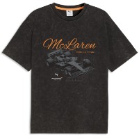 Мужская футболка Puma Mclaren Graphic Black, s.S фото №1 — интернет-магазин Desire.md