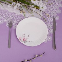 Набор обеденных тарелок Fissman Magnolia 20cm 2pcs 13010 фото №5 — интернет-магазин Desire.md