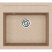 Chiuvetă de bucătărie Aquasanita Helika SQQ100 Beige