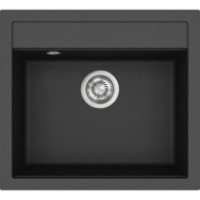Chiuvetă de bucătărie Aquasanita Helika SQQ100 Black imaginea #1 — magazin online Desire.md