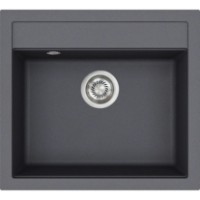 Chiuvetă de bucătărie Aquasanita Helika SQQ100 Graphite