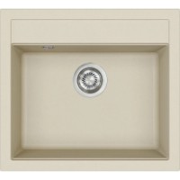 Chiuvetă de bucătărie Aquasanita Helika SQQ100 Silica