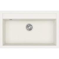 Chiuvetă de bucătărie Aquasanita Helika SQQ103 Alba