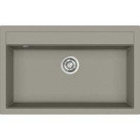 Chiuvetă de bucătărie Aquasanita Helika SQQ103 Argent
