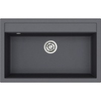 Chiuvetă de bucătărie Aquasanita Helika SQQ103 Graphite
