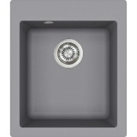 Кухонная мойка Aquasanita Helika SQS100 Alumetallic