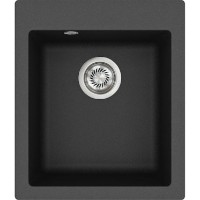 Кухонная мойка Aquasanita Helika SQS100 Black