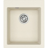 Кухонная мойка Aquasanita Helika SQS100 Blanched almond