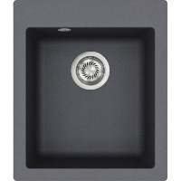 Кухонная мойка Aquasanita Helika SQS100 Graphite