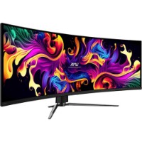 Monitor MSI 491CQPX QD-OLED Black imaginea #2 — magazin online Desire.md