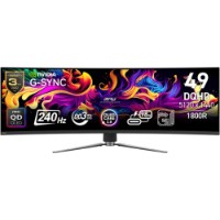 Monitor MSI 491CQPX QD-OLED Black