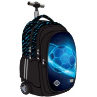 Rucsac școlar St.Right Cosmic Soccer (57913)