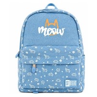 Rucsac școlar St.Right Meow Mood (57856)