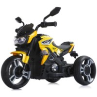 Mașinuța electrica Chipolino Enduro Yellow (ELMOR02401YE)